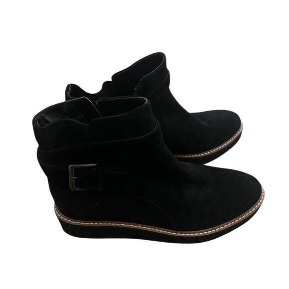 Naturalizer Women's Aster Bootie Black Suede Size 6 - Picture 7 of 15